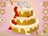O bolo de casamento