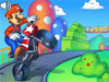 Mario xe máy cực đua