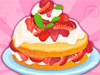 Φράουλα μικρή κέικ