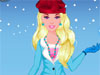 Barbie Winter Fashion Dress Up