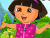 Niedliche Dora-Anzieh