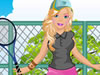 Barbie τένις στυλίστας
