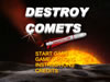 Détruisez les comètes