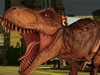 Tyrannosaurus attaccato Londra