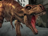 Tyrannosaurus Rex aanval New York