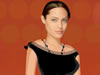 Анджелина Джоли платье вверх