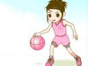 Basketballer κορίτσι