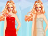 Barbie's elegant gown