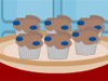 Fantastis Chef - Blueberry muffin