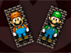 Mario Vs Luigi Pong