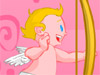 Cupid's pijlen van liefde