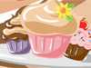 Gänseblümchen-Cupcakes