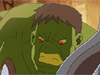 Gladiateurs Hulk planète