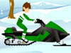 少年骇客 雪骑摩托车的人