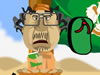 Slap Gheddafi