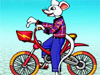 Tom dan Jerry sepeda