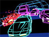 Neon Rennen 2