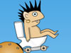 Rocket Toilet