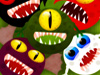Sticky Notes Monsters