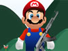 Mario Shooting Enemies