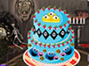 Monster High torta Deco