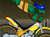 忍者神龟骑摩托