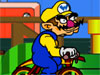 Wario Bmx