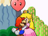 Mario Princess Kiss