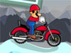 Mario Snow Bike