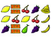 Clássico de frutas Matching