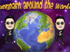 Gangnam вокруг мира