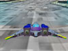 Pesawat ruang sa balap 3D