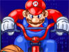 Mario xe đạp đường