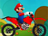 Super Mario motorfiets Rush