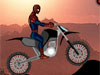 Parcours vélo Spiderman
