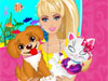 Barbie animaux soins