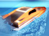 3D Powerboat-Rennen