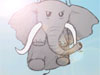 大象从天而降
