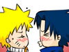 Naruto beijando