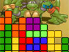 Ninja kura-kura Tetris