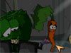 The Epic Escape of the Carrot