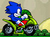 Sonic ATV in mario Land
