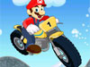 Марио жесткий велосипед