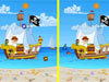 Find The Difference Pirate Ship