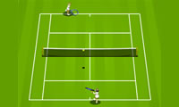 Tennis-Spiel