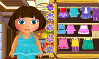 Phong cách Dora ăn mặc