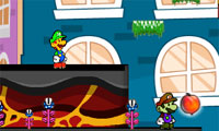 Mario e Luigi Go casa 3