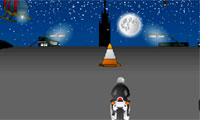 Ride de Moto de nuit