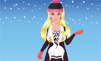 Barbie Winter mode Berdandan