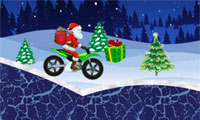 圣诞老人的摩托车